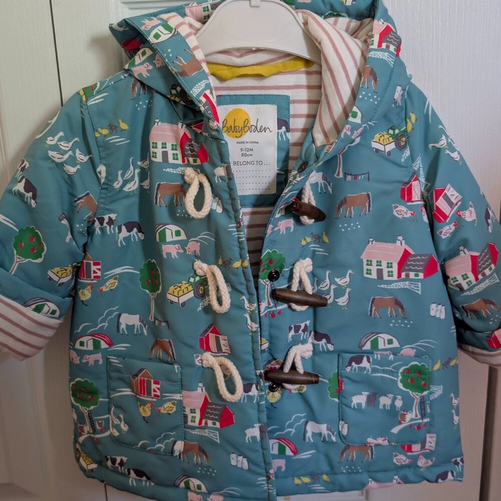 Baby Boden Jacket 9-12 months
